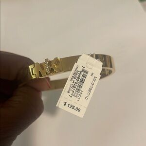 Michael Kors Gold Logo Bangle